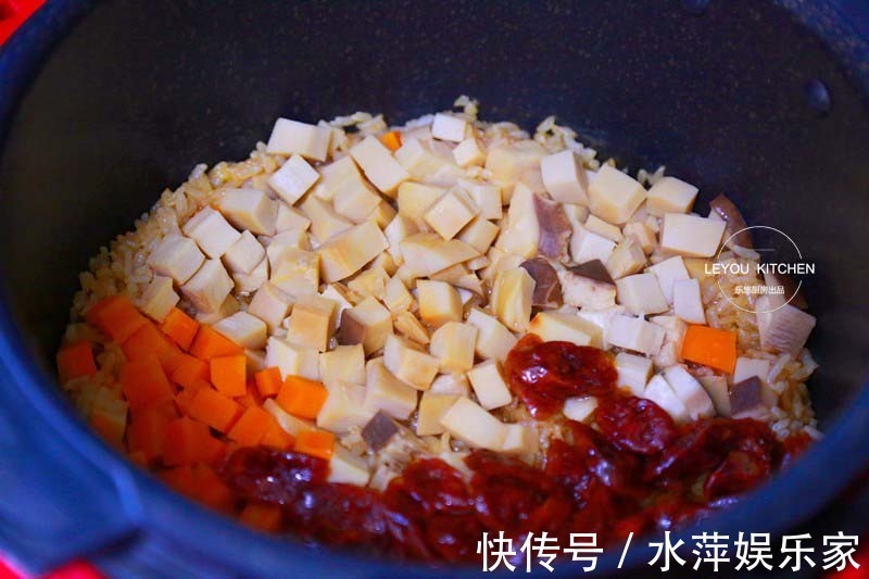 一顿饭|几步做好一顿饭，不用开火，饭菜一锅出，米饭特别入味，夏天最爱