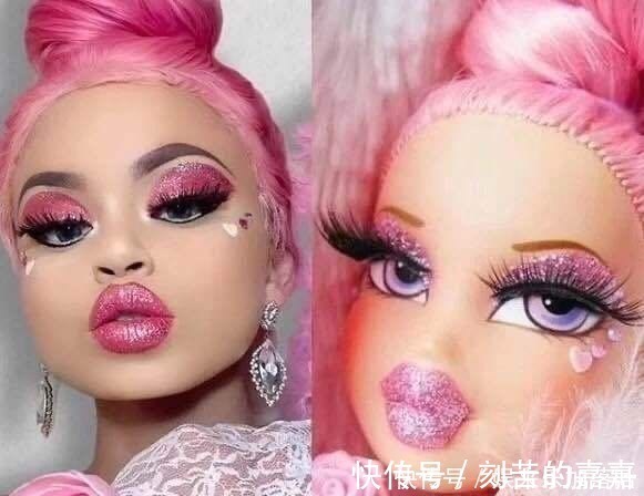 仿妆|二次元精致仿妆,玉藻前真假难辨,富江仿佛从动漫中走出