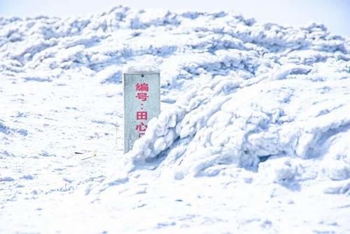 冰与雪是这个冬天最好的礼物-南方的雪乡云冰山