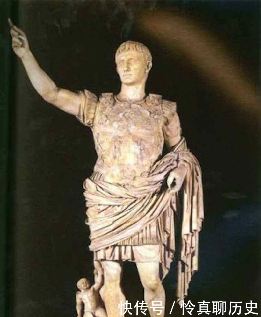 实在|世界历史:屋大维竟然是他的义子,实在是太意外了