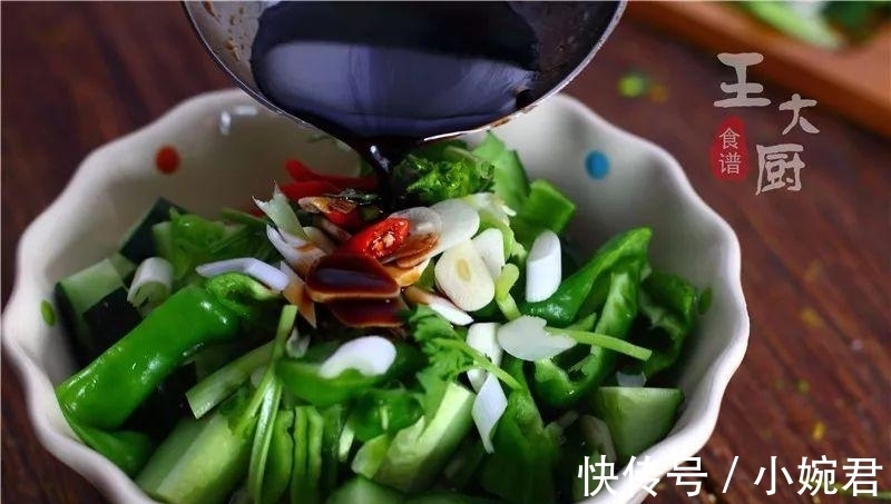 蒜片|爆腌脆黄瓜, 开胃不是事儿