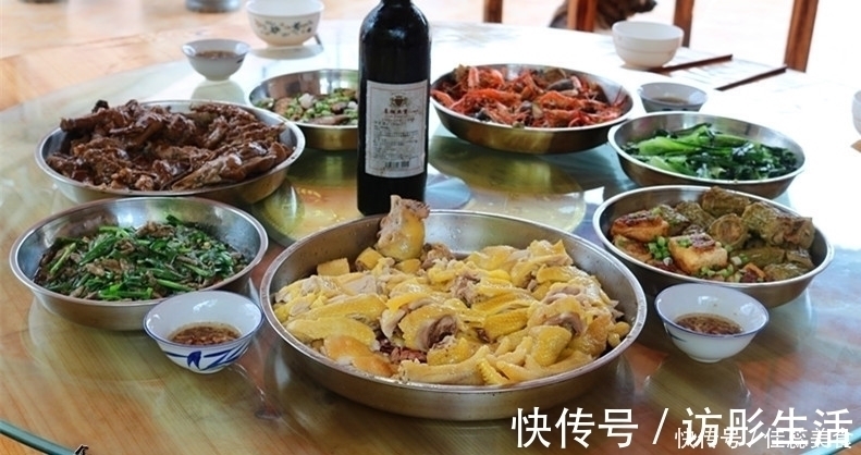 客家人|周末带老人和孩子去郊区游玩,吃了一顿地道客家菜,不花一分钱