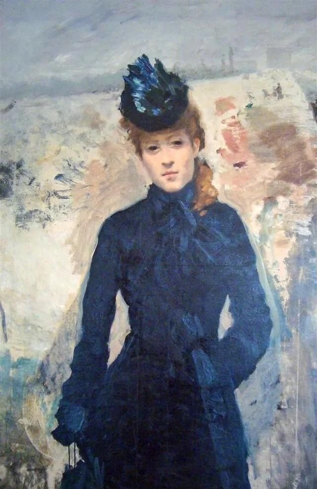 德·尼蒂斯!意大利大画家德·尼蒂斯的油画作品,莫名的好看,耐看,非常喜欢