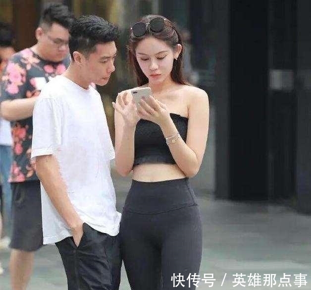 穿搭 鲜艳色调的打底裤穿搭,用心搭配才不会平庸,清凉时尚