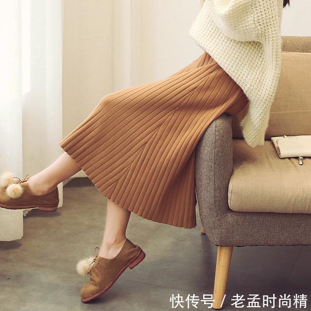 百搭|百搭半身裙,时尚不挑人,遮住身材缺陷,展现完美的身姿