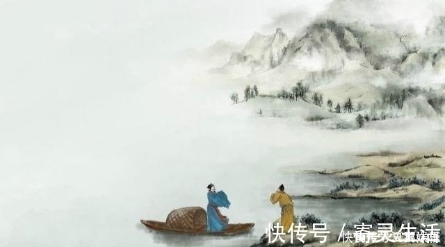 孟浩然#世人只知李白送孟浩然之广陵,不知孟浩然送王昌龄才是真正动情