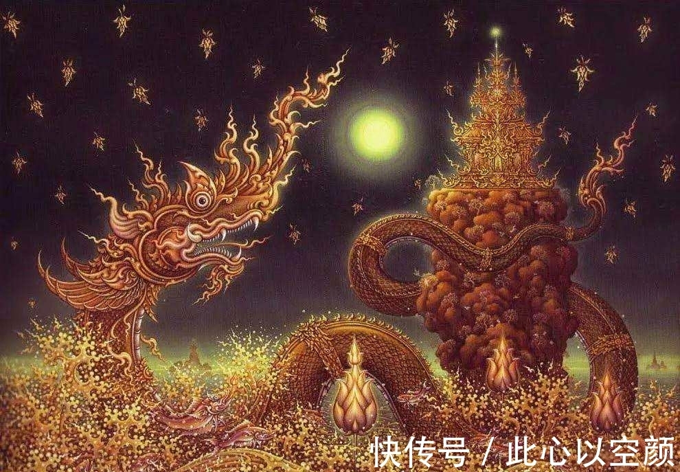 龙神@天龙八部指代的是哪些神,对应书中哪些人?金庸开篇道明真相