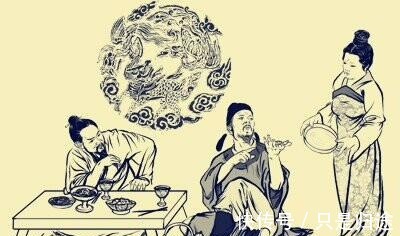 饮中八仙歌@贺知章见李白第一面就问 会喝酒吗 李白强忍着笑意说了7个字!