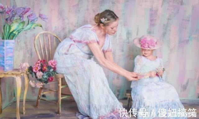 真人#11岁小女生用真人画画,盯着画看10秒钟,画中的人都会动