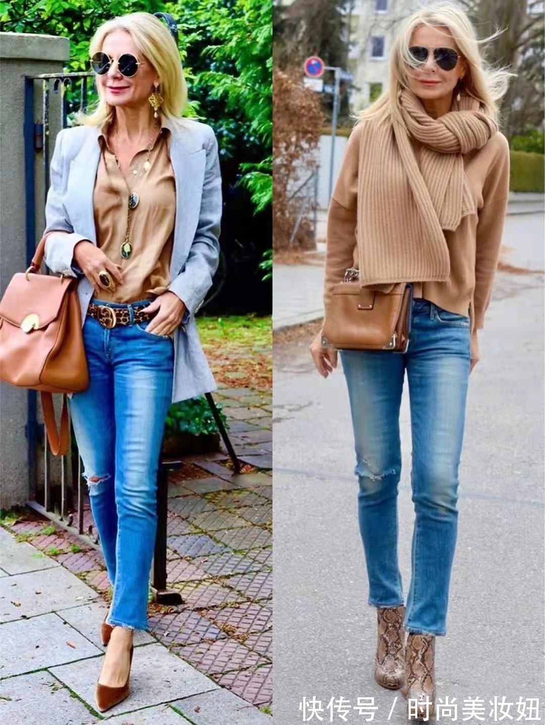 女人|优雅与年龄无关,“会打扮”的女人更高级洋气,关键在于细节