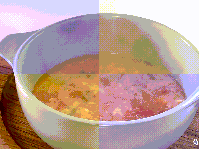 番茄蛋花汤|番茄蛋花汤
