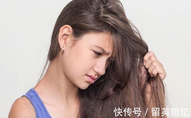 头发|河北一女士经常用“盐和醋”洗头,我们来看看她的头发怎么样了!