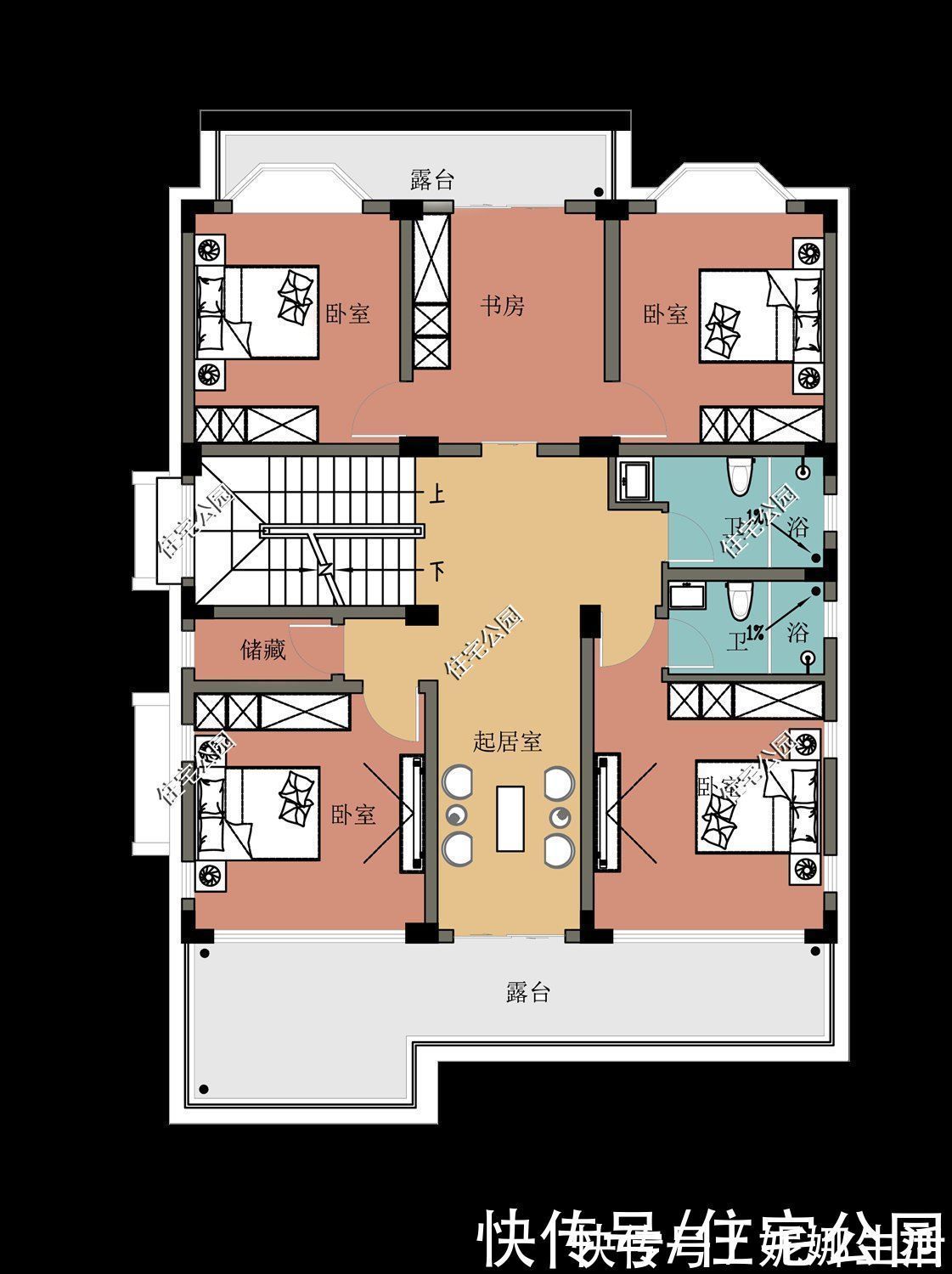 雅宅|10×14米中式雅宅，把房子赋予情怀，才是中国人真正的家