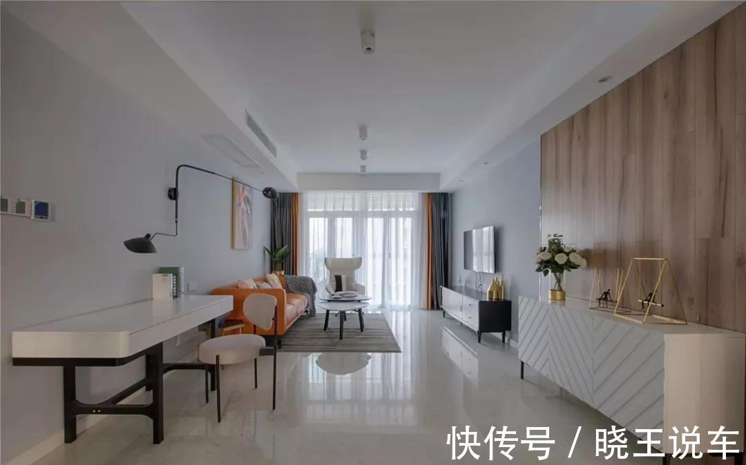 暖白色|北欧风格三居室，满足小夫妻的喜好，浪漫又文艺