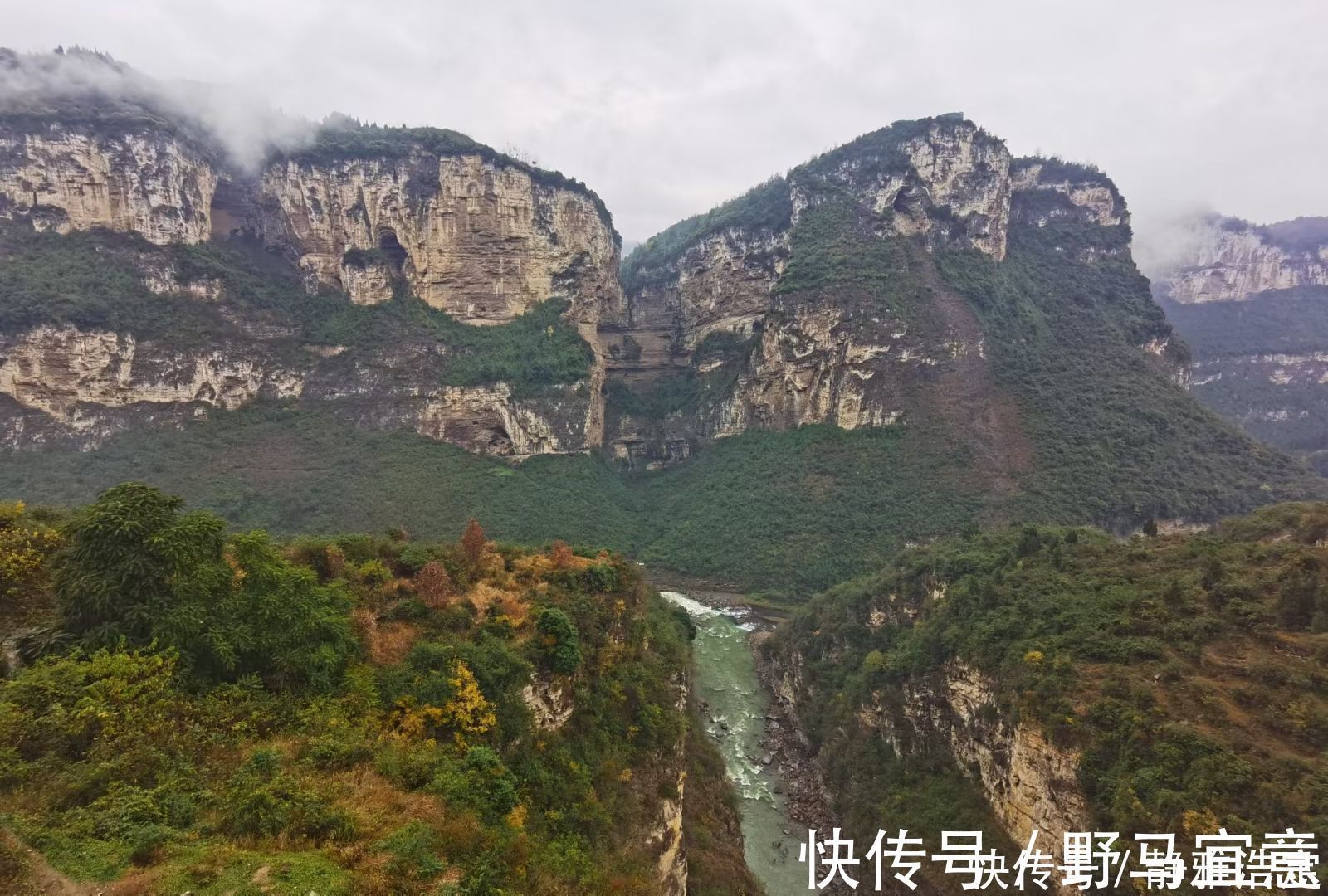 自然景观|鸡鸣三省大峡谷，入选四川100大最美景观，成为1处旅游佳地