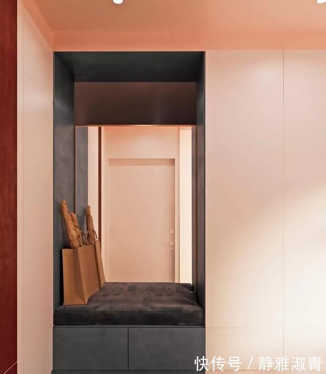 客厅|70㎡一居,把客厅当主卧,把主卧做儿童房,这才是真正的亲子宅