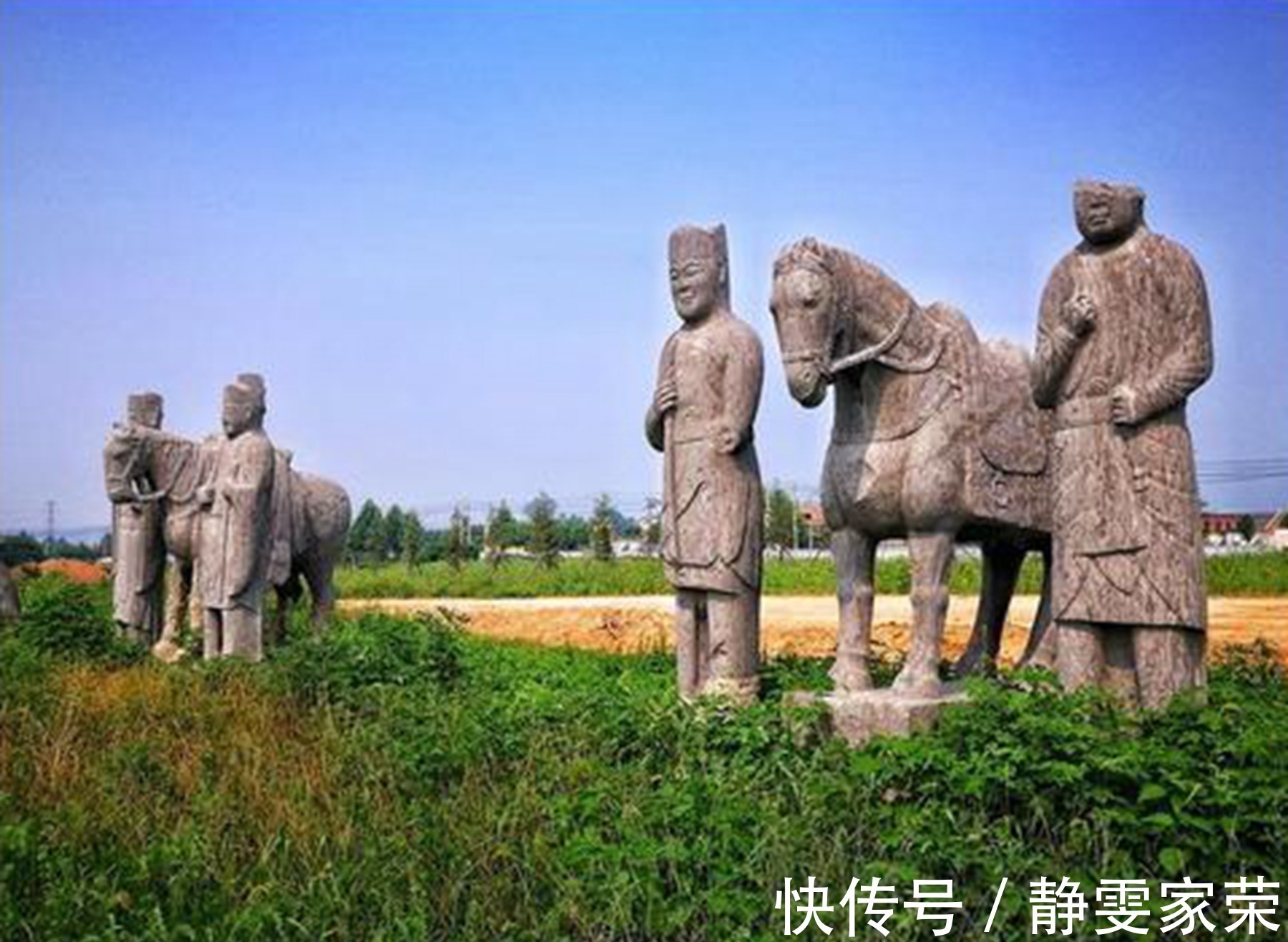 考古学家|中国最“丢人”的皇陵,连考古专家和盗墓贼都嫌弃,如今沦为一片荒地