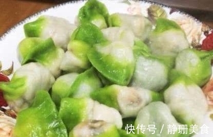 包饺子|此菜5毛钱一斤,用来包饺子,营养健康,真美味
