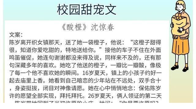 过节&6本校园甜宠文,强推《与之二三》男主给了女主所有的偏爱和例外