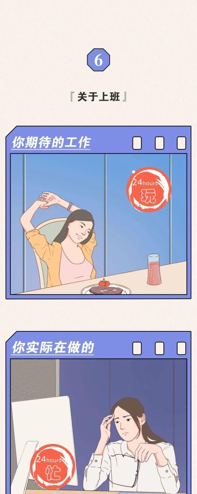 当代|猎奇漫画：当代女生的实际情况，很现实，很扎心！