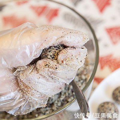 花生芝麻馅|传统中式馅料｜花生芝麻馅「可包汤圆包包子」