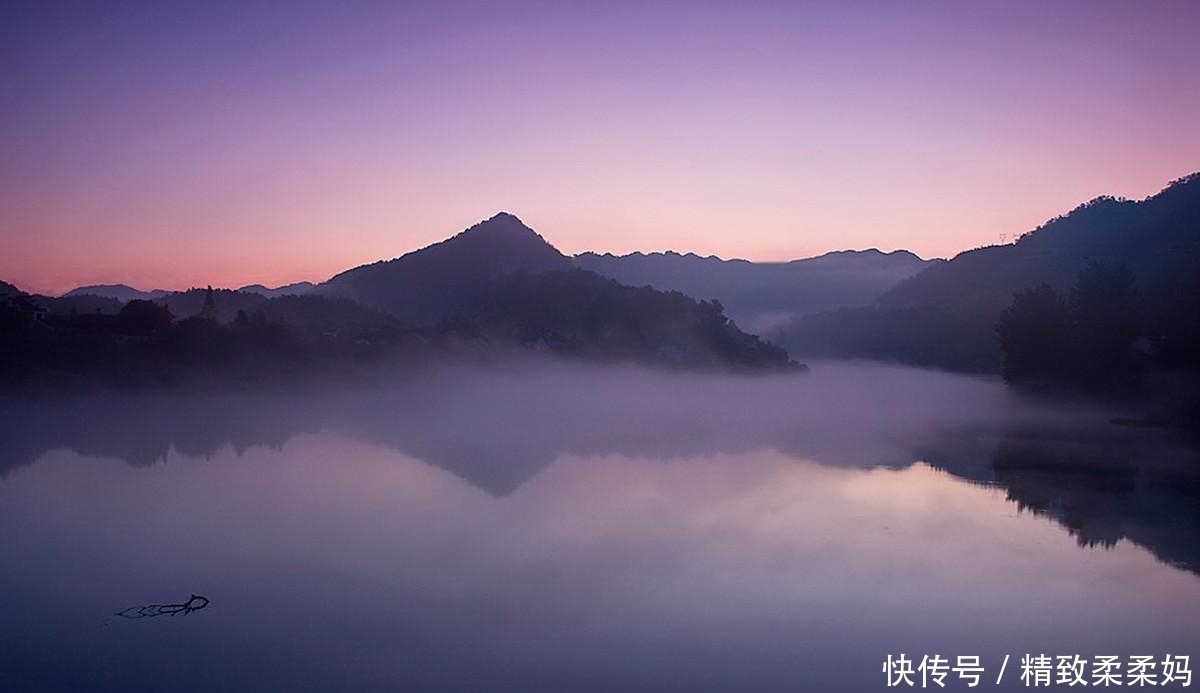 什么才是好诗?这首《桃花潭的雾》就不错,