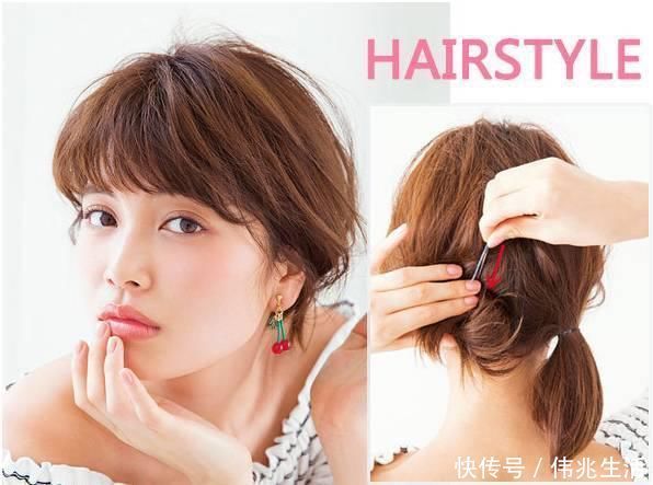甜美|还在披发？盘起来吧！扎这些发型，甜美清爽又迷人~