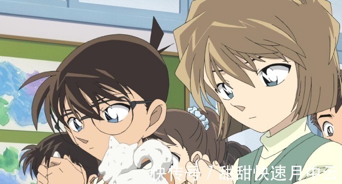 小兰|柯南中4句不经意的台词,第一次听不以为然,之后看哭了!