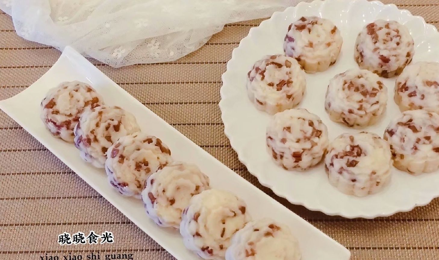 2根山药,1碗红豆,30分钟做出绵软可口的红豆山药糕