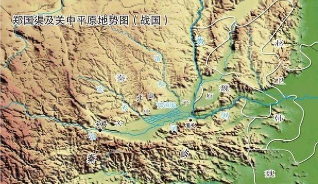 重见天日|韩王因郑国渠成为千古笑谈，千年后，他的秘密因南水北调重见天日