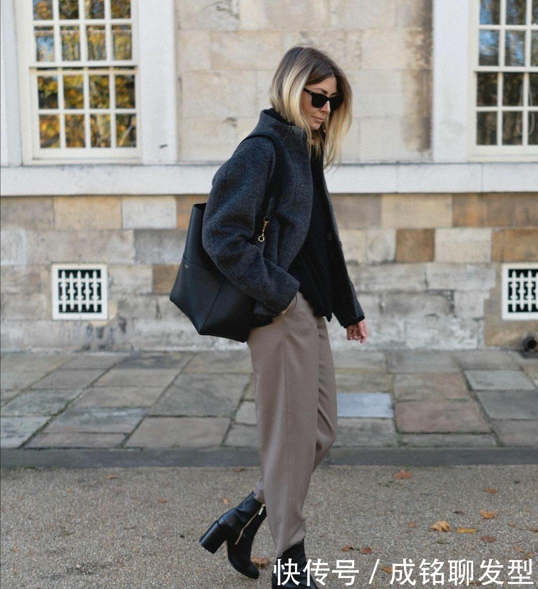 冬天外套别一成不变,这些选款方式一学就会,穿衣大气又时尚