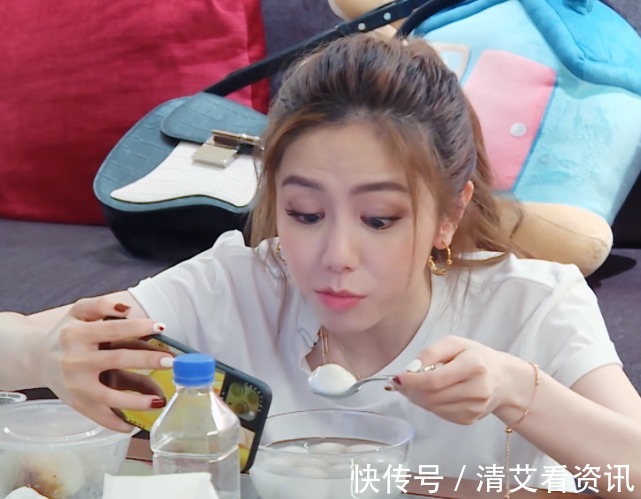 吃法|有一种晚餐叫邓紫棋的晚餐，当知道她的汤圆是什么馅料，我吃不下