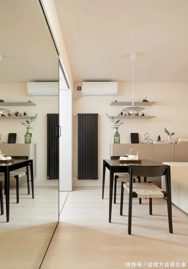 空间|64 ㎡小户型显大!就是要榨干每一寸可利用空间!