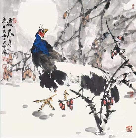 中国文化&乔森——著名书画家高研班导师，国家一级美术师