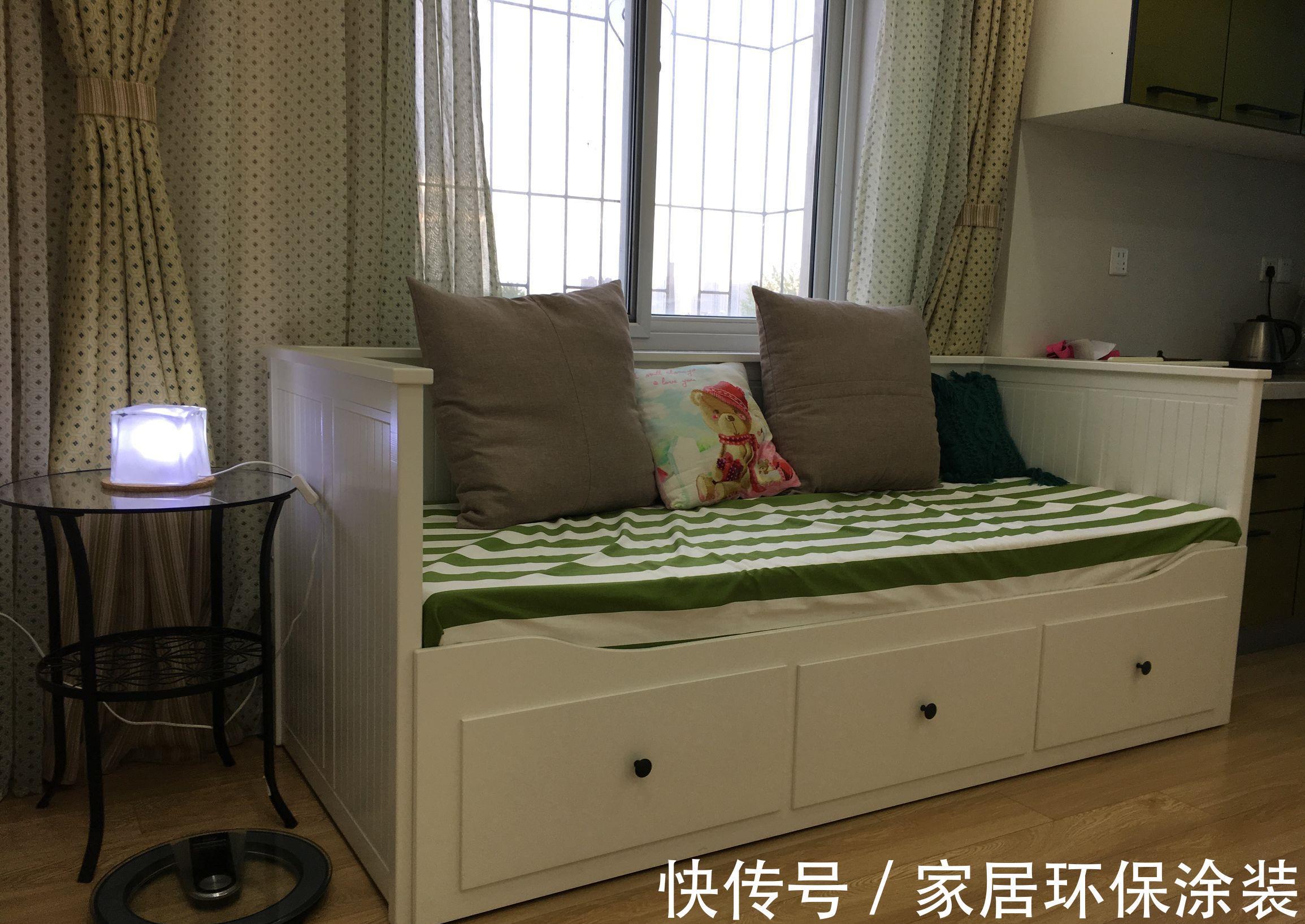 二手|12万装修二手学区房，全程监工，装修完朋友都说客厅有特色