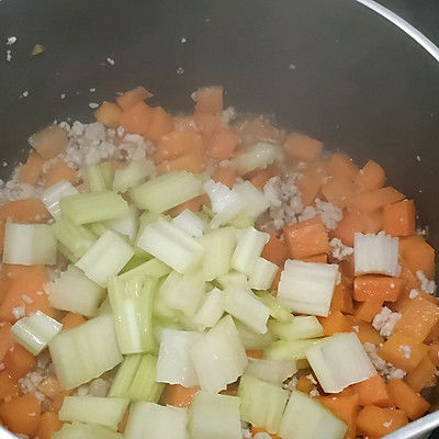 胡萝卜丁|芹菜炒胡萝卜