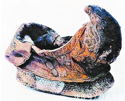 舶来品|中国人都觉得高跟鞋是一种舶来品,殊不知千年前中国就有了高跟鞋