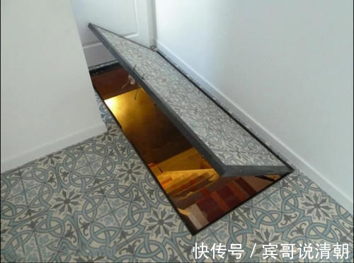 户型|外国人就是脑洞大开!好好的楼梯非要装个盖板,看完才知道多实用