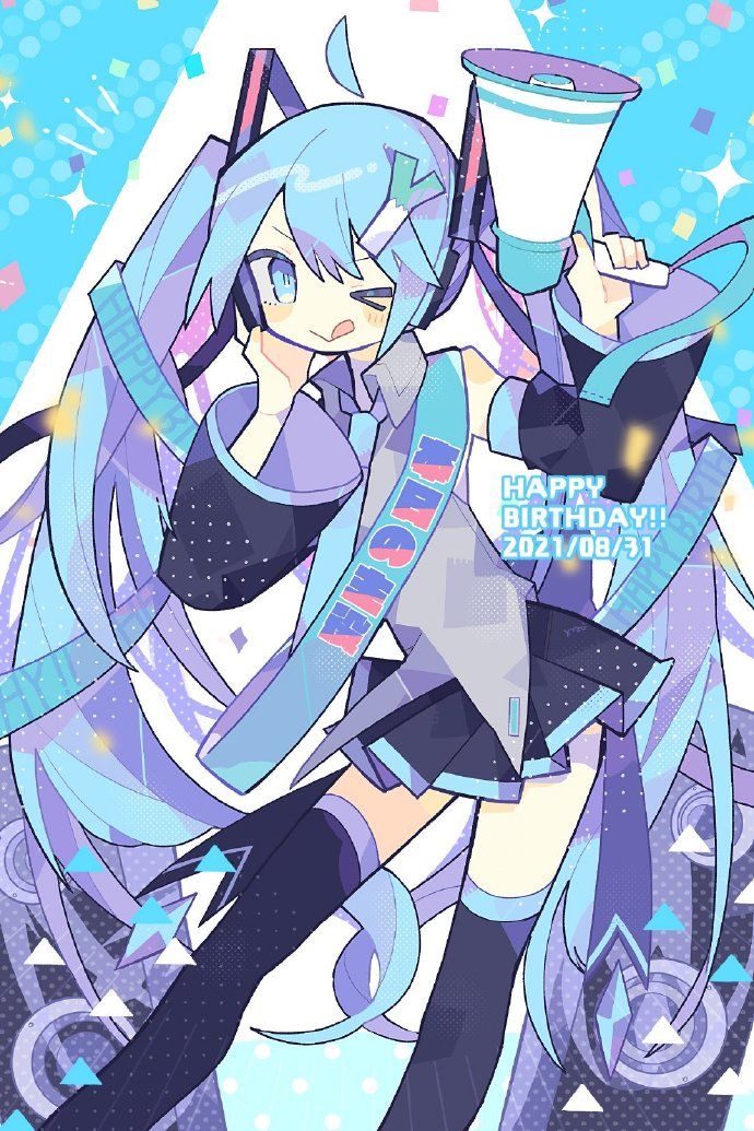 初音未来|我去！初音未来过生日
