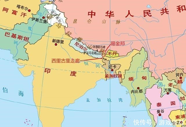 锡金|锡金就是南亚一个小国,为何印度不惜一切代价也要吞并它