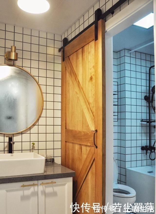 书房|爆改63㎡小户型,功能间全打造成1㎡的,小户型赶紧来学!