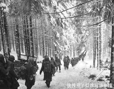 美军|希特勒最后的赌注, 拼光家底, 让美军遭受了二战以来最大伤亡