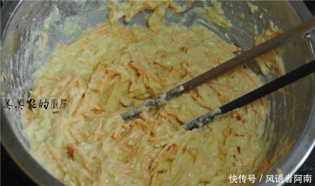  不蒸不|红薯又出新吃法啦！不烤不蒸不油炸，香甜蓬松，出锅比肉还香