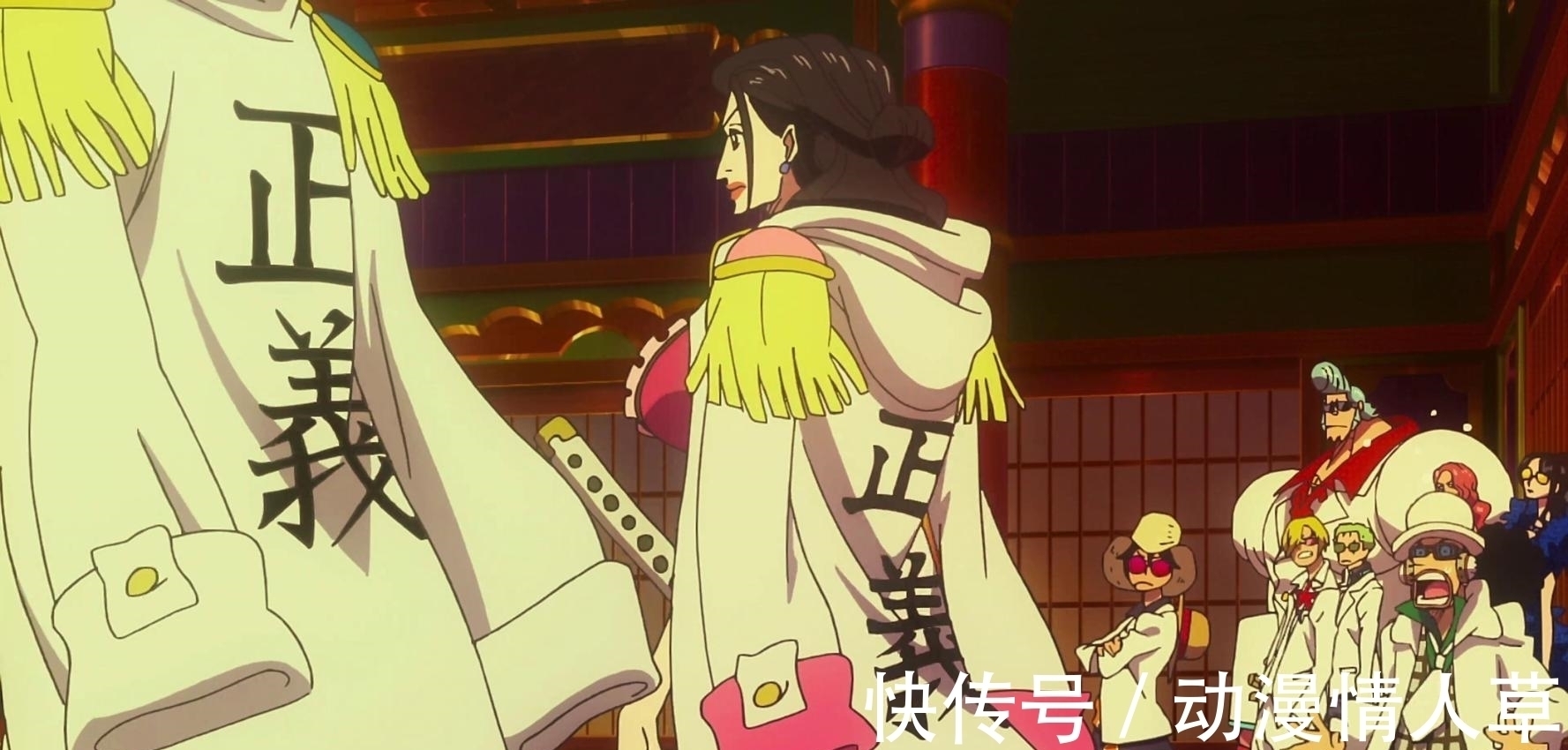 黃猿|海賊王 海軍現在擁有6個“大將實力”, 難怪赤犬面對四皇這么硬氣