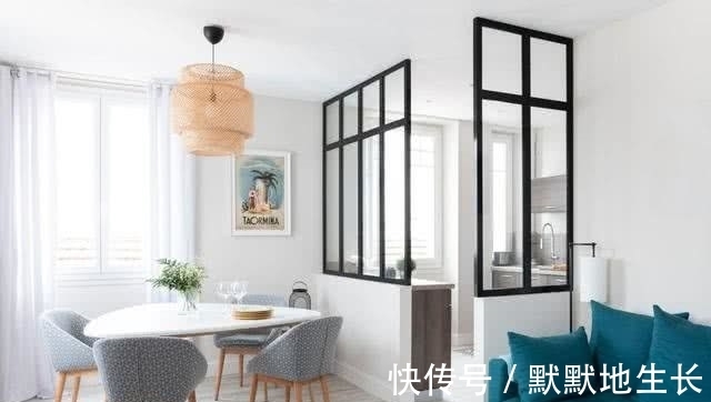 通透|62平小户型这样设计,全屋通透、明亮,且时尚美观!