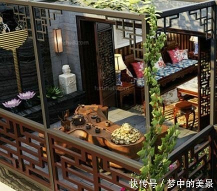可春观花|建议家有院子的别铺水泥！瞧瞧下图，真有才，街坊四邻纷纷效仿