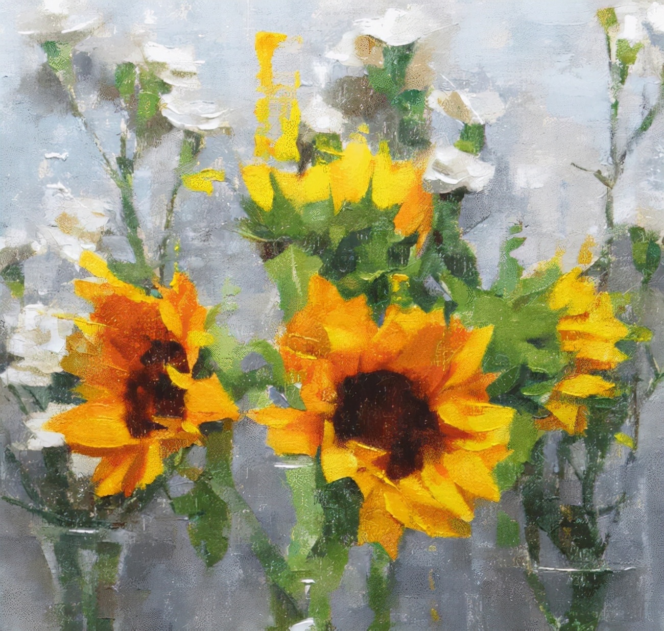 获奖$88年的他,大学才开始画画,却获奖无数