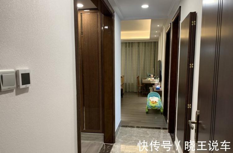 主卧室|不顾反对买160㎡恒大精装房,家具入户后效果很棒,家人很满意