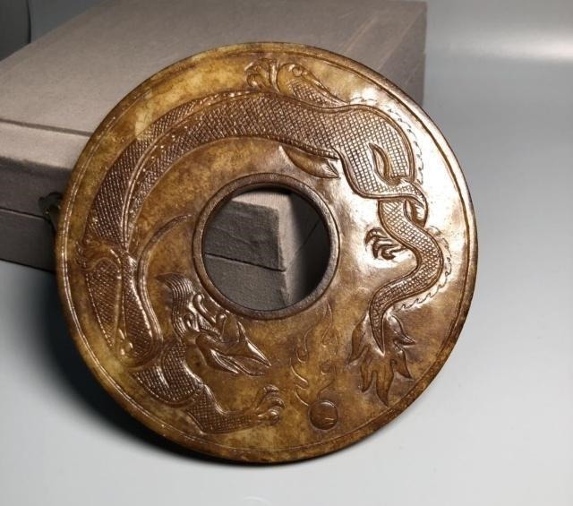  古玉|中国民间家传古玉旧藏玉器，一定要同美国史密森博物馆藏古玉比较