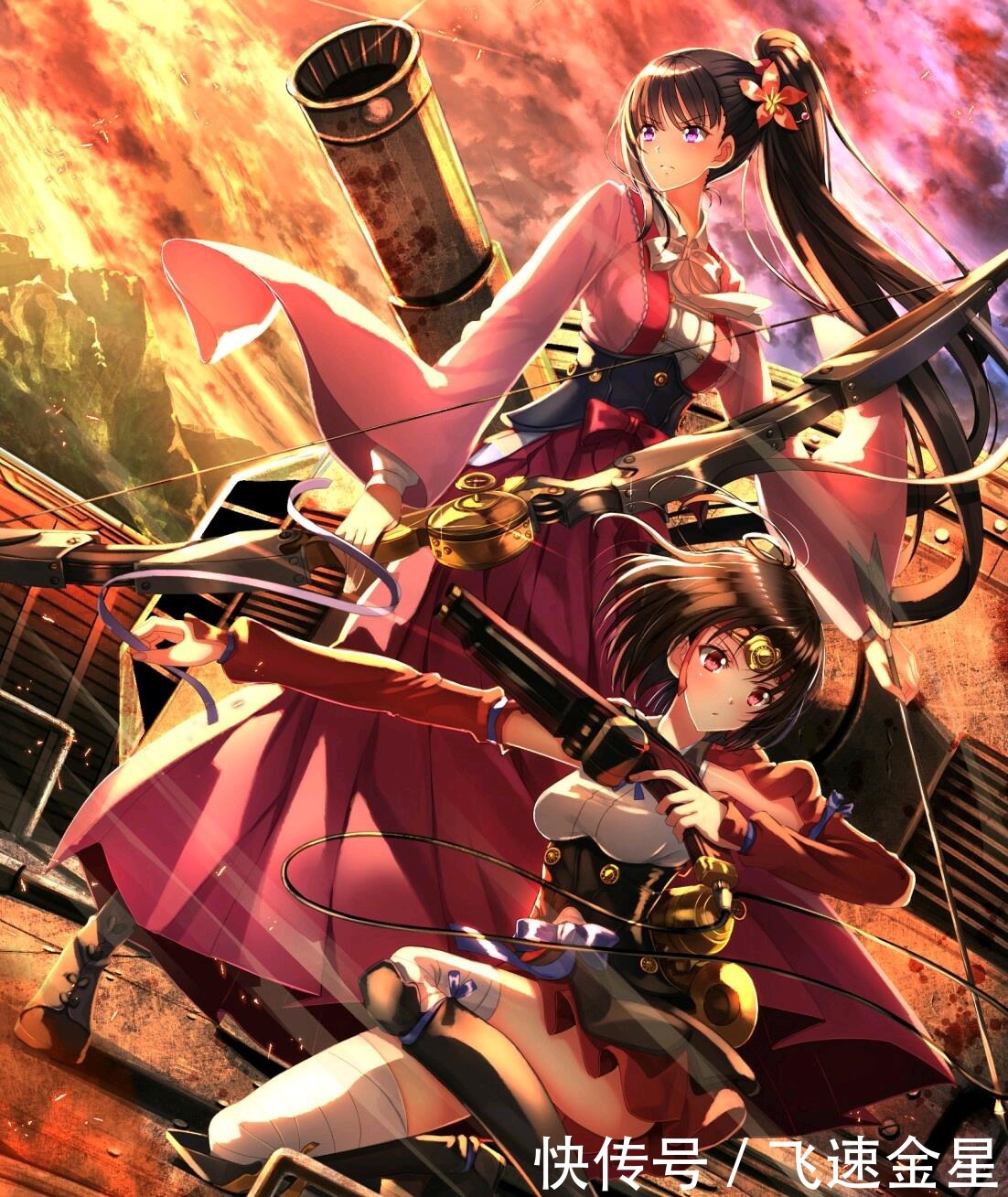 画师|动漫人物的分裂图绘,钢铁侠真帅!鼬神还是以前的“护弟狂魔”